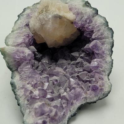 Amethyst, Smoky Quartz, and Citrine Geodes (D-EL)