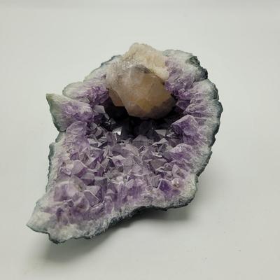 Amethyst, Smoky Quartz, and Citrine Geodes (D-EL)