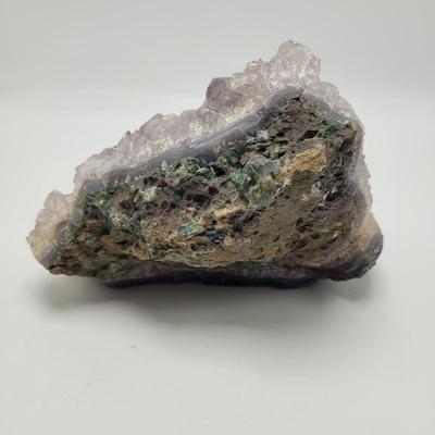 Amethyst, Smoky Quartz, and Citrine Geodes (D-EL)