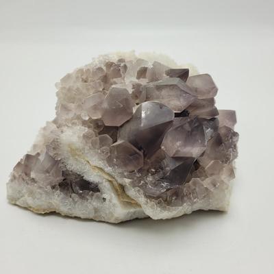 Amethyst, Smoky Quartz, and Citrine Geodes (D-EL)