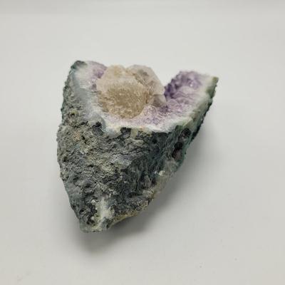 Amethyst, Smoky Quartz, and Citrine Geodes (D-EL)