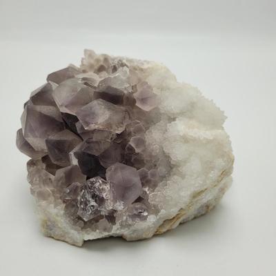 Amethyst, Smoky Quartz, and Citrine Geodes (D-EL)