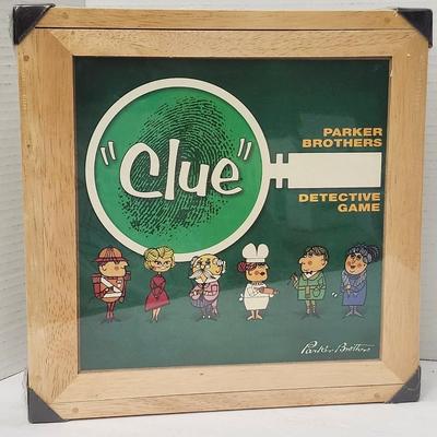 2002 Clue Retro Series Wooden Box Edition Sealed Parker Brothers Board Game