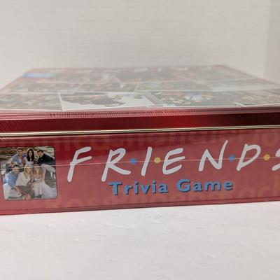 Friends Trivia Game Collectible Tin Edition By Cardinal New & Sealed