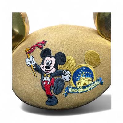 Sale Photo Thumbnail #34: Walt Disney World 50th Anniversary Special Edition Mickey Mouse Ears Hat.