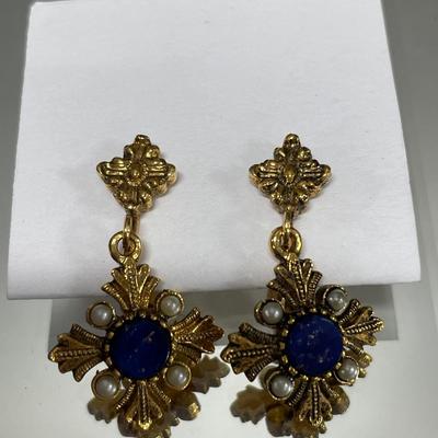 3 pairs Avon earrings