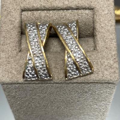 3 pairs Avon earrings