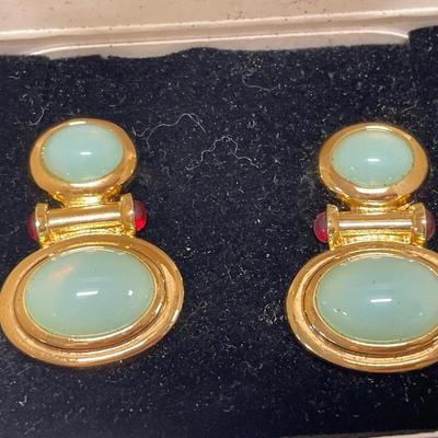 3 pairs Avon earrings