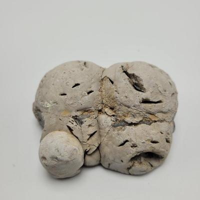 Three Blue Chalcedony Geodes (B1-EL)