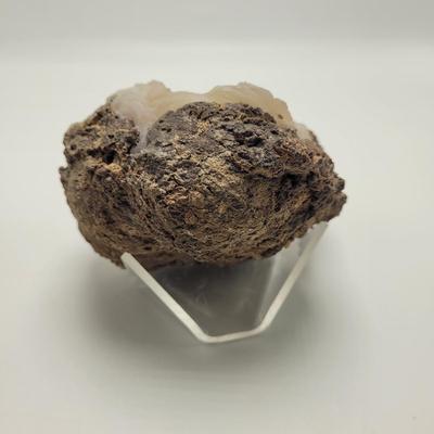 Three Blue Chalcedony Geodes (B1-EL)