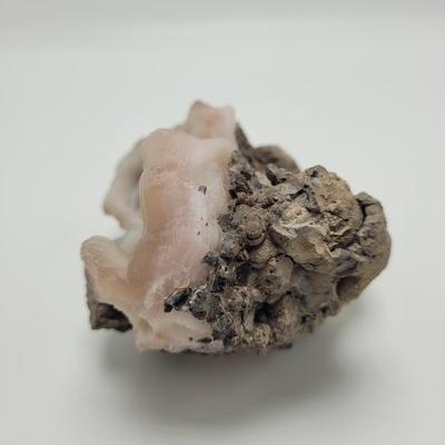 Three Blue Chalcedony Geodes (B1-EL)