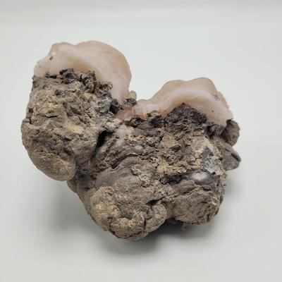 Three Blue Chalcedony Geodes (B1-EL)