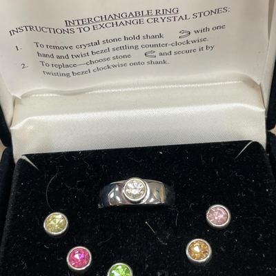 Interchangeable ring