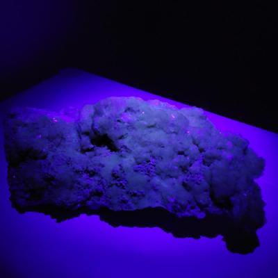 Large Fluorecent Calcite Cluster (B1-EL)