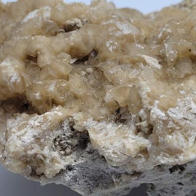 Large Fluorecent Calcite Cluster (B1-EL)