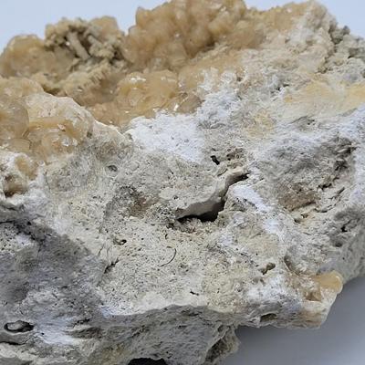 Large Fluorecent Calcite Cluster (B1-EL)