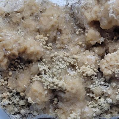 Large Fluorecent Calcite Cluster (B1-EL)