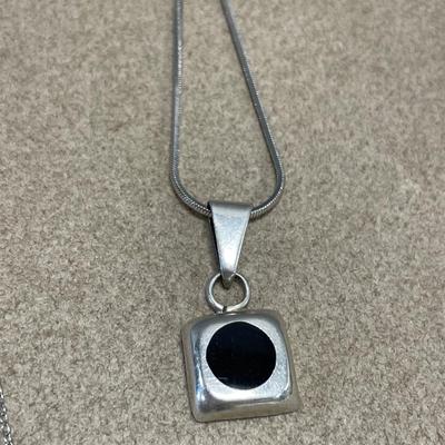 Sterling necklaces