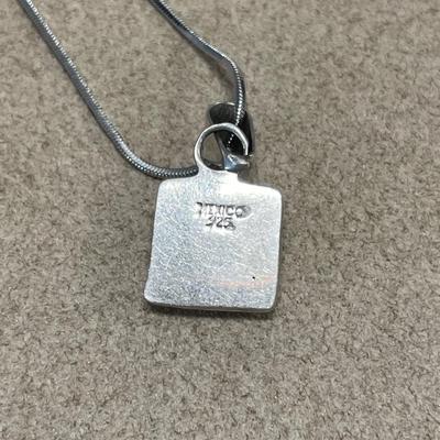 Sterling necklaces