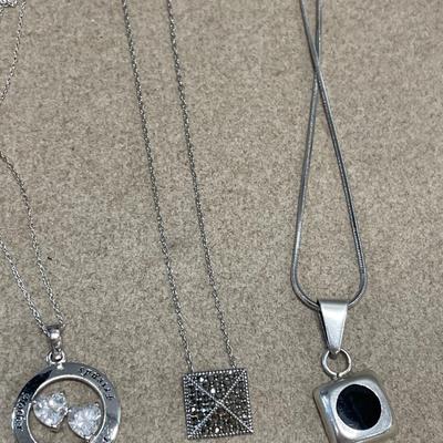 Sterling necklaces
