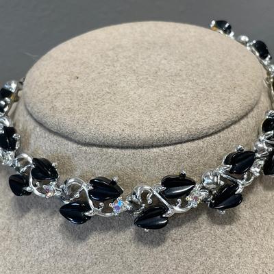 Pewter and silver tone necklaces and earrings