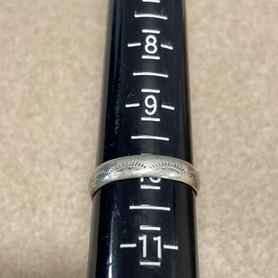 Sterling rings
