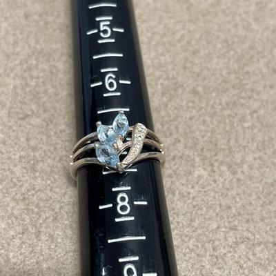 Sterling rings
