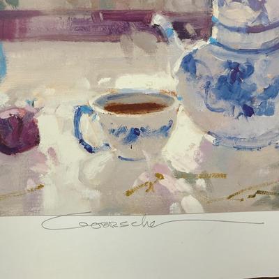 474 “Morning View” Signed Print by Ted Goerschner 1992