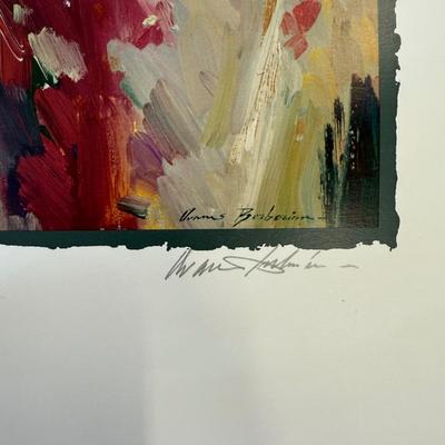 475 Two Prints by Ovanes Berberian