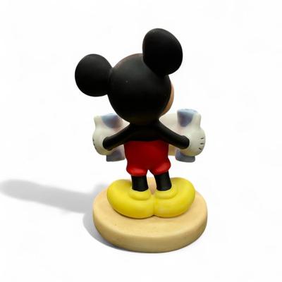 Sale Photo Thumbnail #63: Walt Disney World Mickey Mouse  2004 Figurine.  No Box  4" Tall