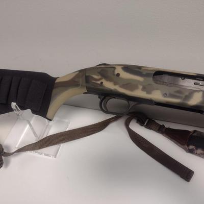 Mossberg Model 835 'Ulti-Mag' 12 Gauge Shotgun Camouflage Edition with Strap and Ammo Holster 24" Barrel