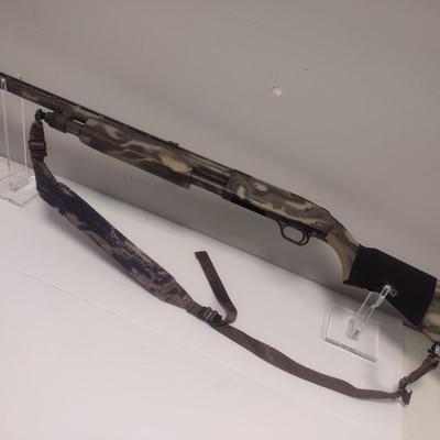 Mossberg Model 835 'Ulti-Mag' 12 Gauge Shotgun Camouflage Edition with Strap and Ammo Holster 24" Barrel