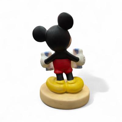 Sale Photo Thumbnail #67: Walt Disney World 2002 Mickey Mouse ears to You Figurine.  No Box.
