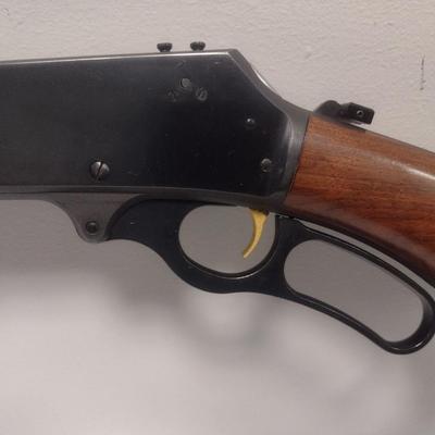 Marlin Model 444S Lever Action .444 Caliber Rifle with Strap and Ammo Holster 21.5" Barrel