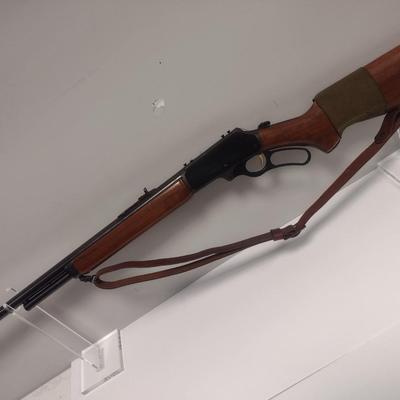 Marlin Model 444S Lever Action .444 Caliber Rifle with Strap and Ammo Holster 21.5" Barrel
