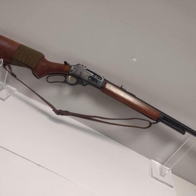 Marlin Model 444S Lever Action .444 Caliber Rifle with Strap and Ammo Holster 21.5" Barrel