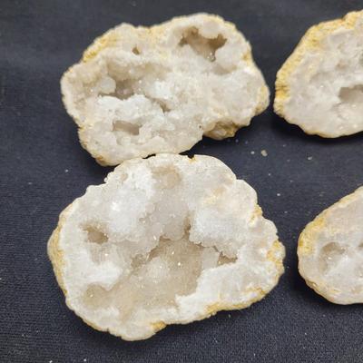 Collection of Geode Druzy (B1-EL)