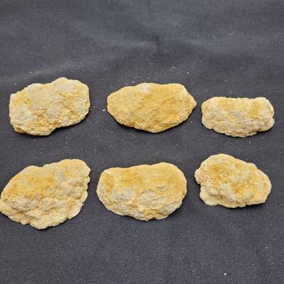 Collection of Geode Druzy (B1-EL)