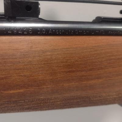 22 Hornet Bolt Action Single Shot Varmint Rifle with a Bushnell 4x-12x Scope 23.5" Barrel