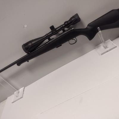 CZ 452 2E ZKM Bolt Action 22LR Rifle with Hi-Lux 4-1 2x50 Scope 21.5" Barrel