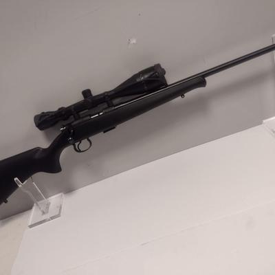 CZ 452 2E ZKM Bolt Action 22LR Rifle with Hi-Lux 4-1 2x50 Scope 21.5" Barrel