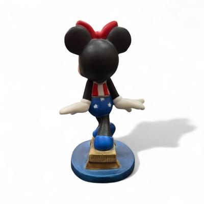 Sale Photo Thumbnail #73: Walt Disney World Minnie Mouse Figurine  4.5" Tall  No Box