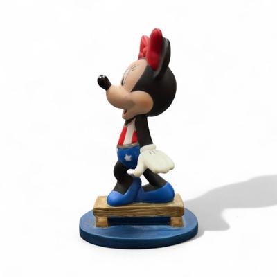 Sale Photo Thumbnail #72: Walt Disney World Minnie Mouse Figurine  4.5" Tall  No Box