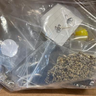 Grab bag of jewelry