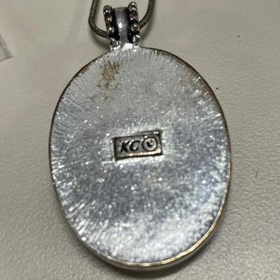 Sarah Cov, Aero & KC pink tiger eye set