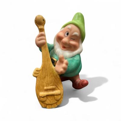 Sale Photo Thumbnail #80: Walt Disney Seven Dwarfs Figurines from Disney's Snow White and the Seven Dwarfs
Approximately 3.5" tall