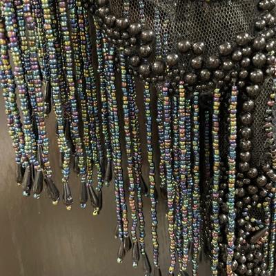 Beautiful beaded shawl