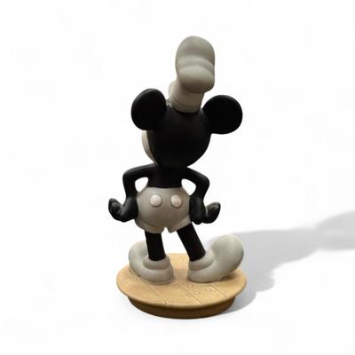 Sale Photo Thumbnail #85: Walt Disney Mickey Mouse "Steamboat Willie" Ceramic Figuring Sri Lanka  Approximately 4.5" Tall
