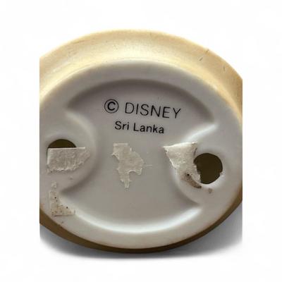 Sale Photo Thumbnail #84: Walt Disney Mickey Mouse "Steamboat Willie" Ceramic Figuring Sri Lanka  Approximately 4.5" Tall