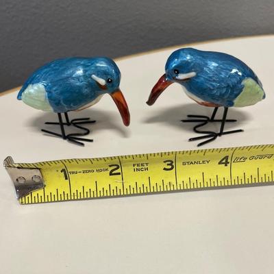 Decorative King Fisher birds